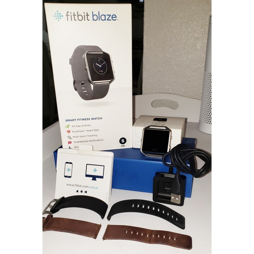 Small Fitbit Blaze